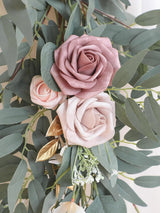 Garden Dusty Rose Wedding Centerpieces 6ft Artificial Eucalyptus Garland