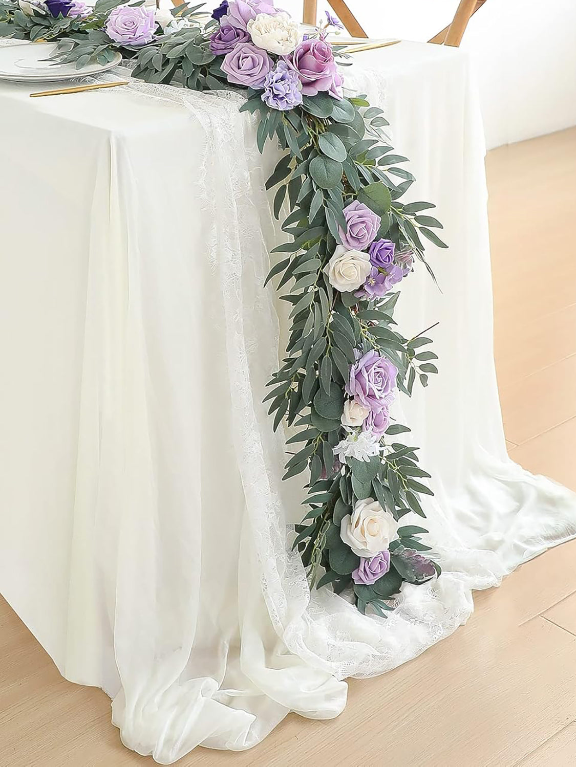 Violet & Purple Complete Wedding Bundle — Wedding Venue Décor