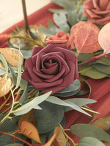 Sunset Terracotta Wedding Centerpieces 6ft Artificial Eucalyptus Garland