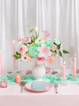 Mint&pink DIY Wedding Artificial Flowers Combo Box