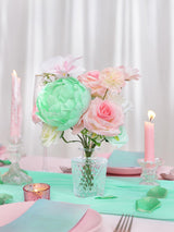 Mint&pink DIY Wedding Artificial Flowers Combo Box