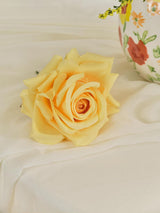 Yellow & Champange DIY Wedding Artificial Roses Flowers Combo Box