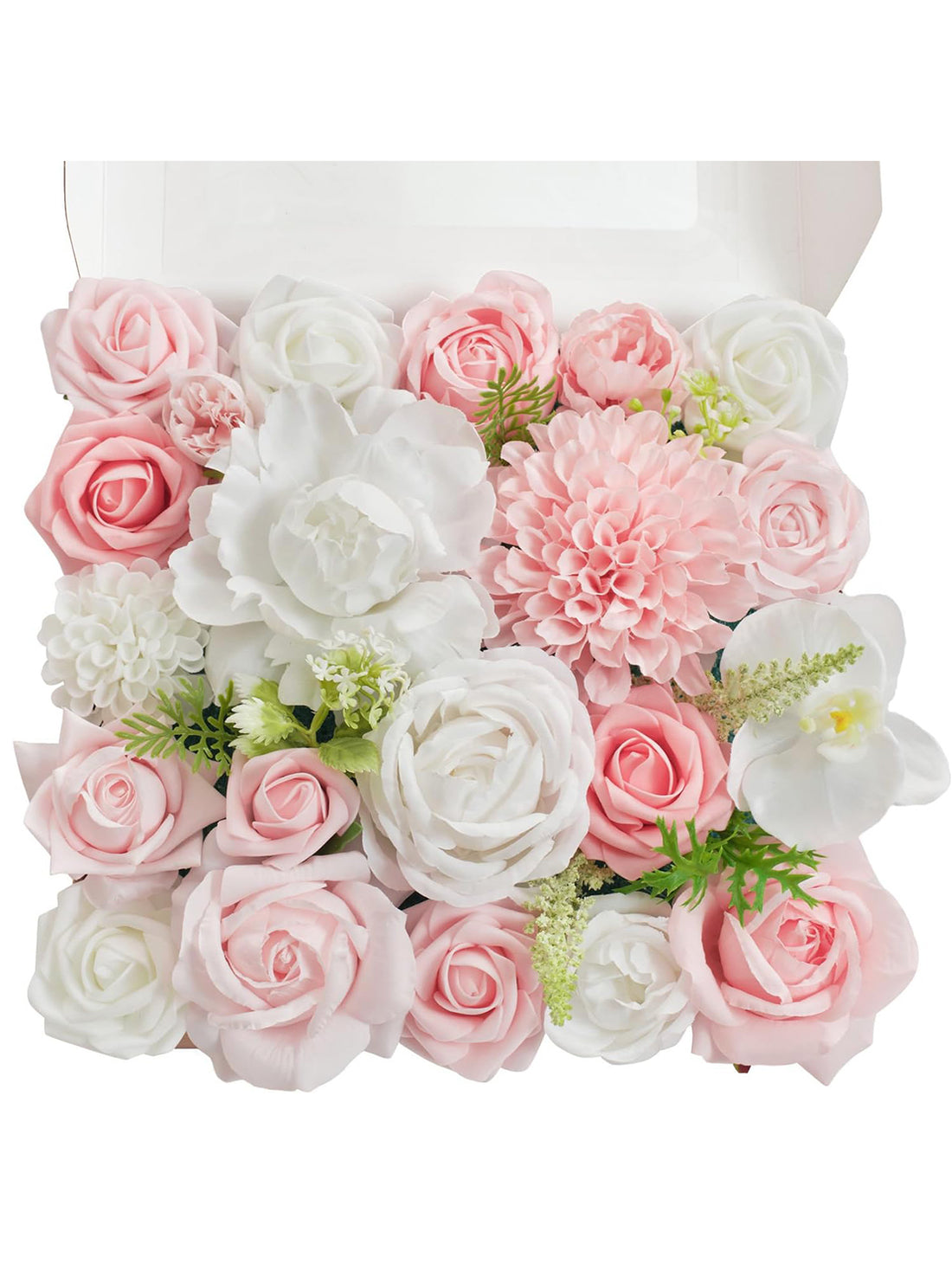 Blush Pink & White DIY Wedding Flower Box