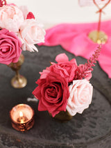 Deep Hot Pink DIY Wedding Artificial Flowers Combo Box