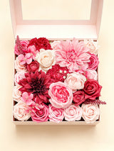 Deep Hot Pink DIY Wedding Artificial Flowers Combo Box