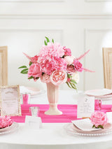 Hot Pink DIY Wedding Artificial Flowers Combo Box