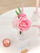 Hot Pink DIY Wedding Artificial Flowers Combo Box
