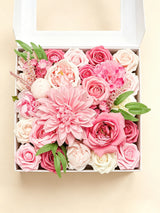 Hot Pink DIY Wedding Artificial Flowers Combo Box