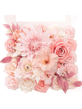 Light Pink DIY Wedding Artificial Flowers Combo Box