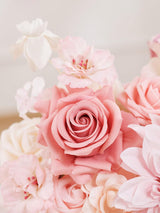Light Pink DIY Wedding Artificial Flowers Combo Box