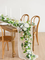Ivory Artificial Flowers 16pcs Cream Silk Roses DIY Box