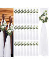 Gardenia 24 Set Wedding Aisle Decorations 31.5inch