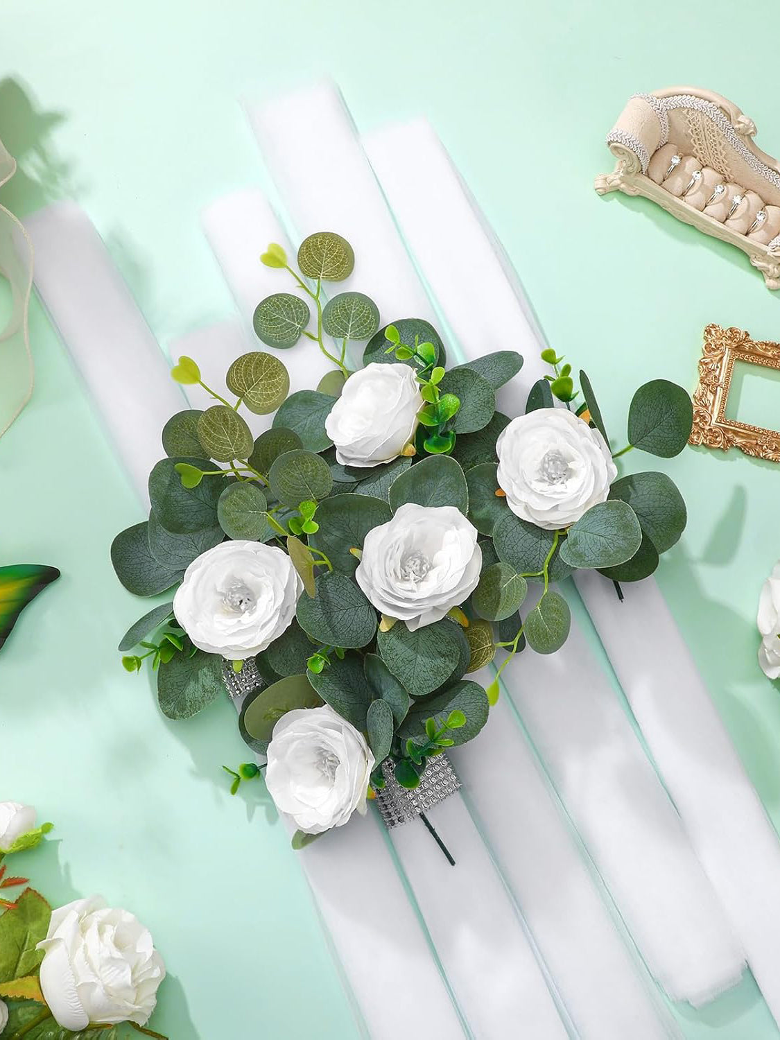 Gardenia 24 Set Wedding Aisle Decorations 31.5inch