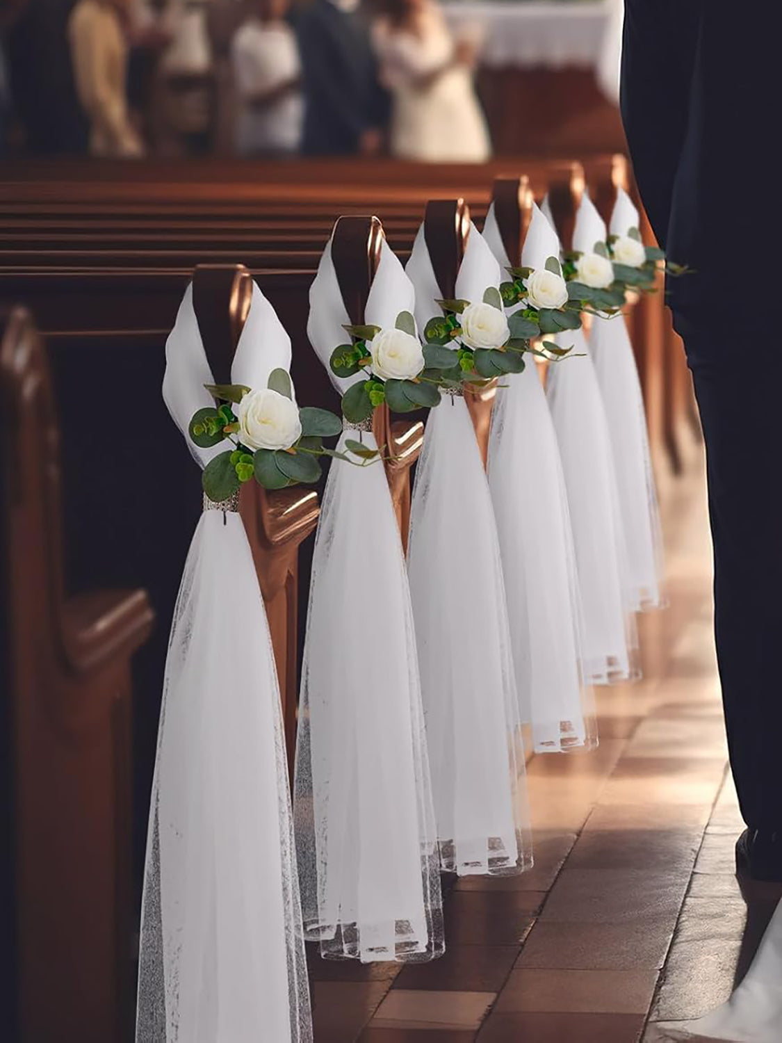 Gardenia 24 Set Wedding Aisle Decorations 31.5inch