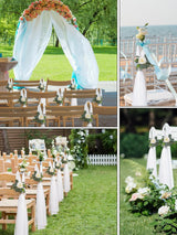 Gardenia 24 Set Wedding Aisle Decorations 31.5inch