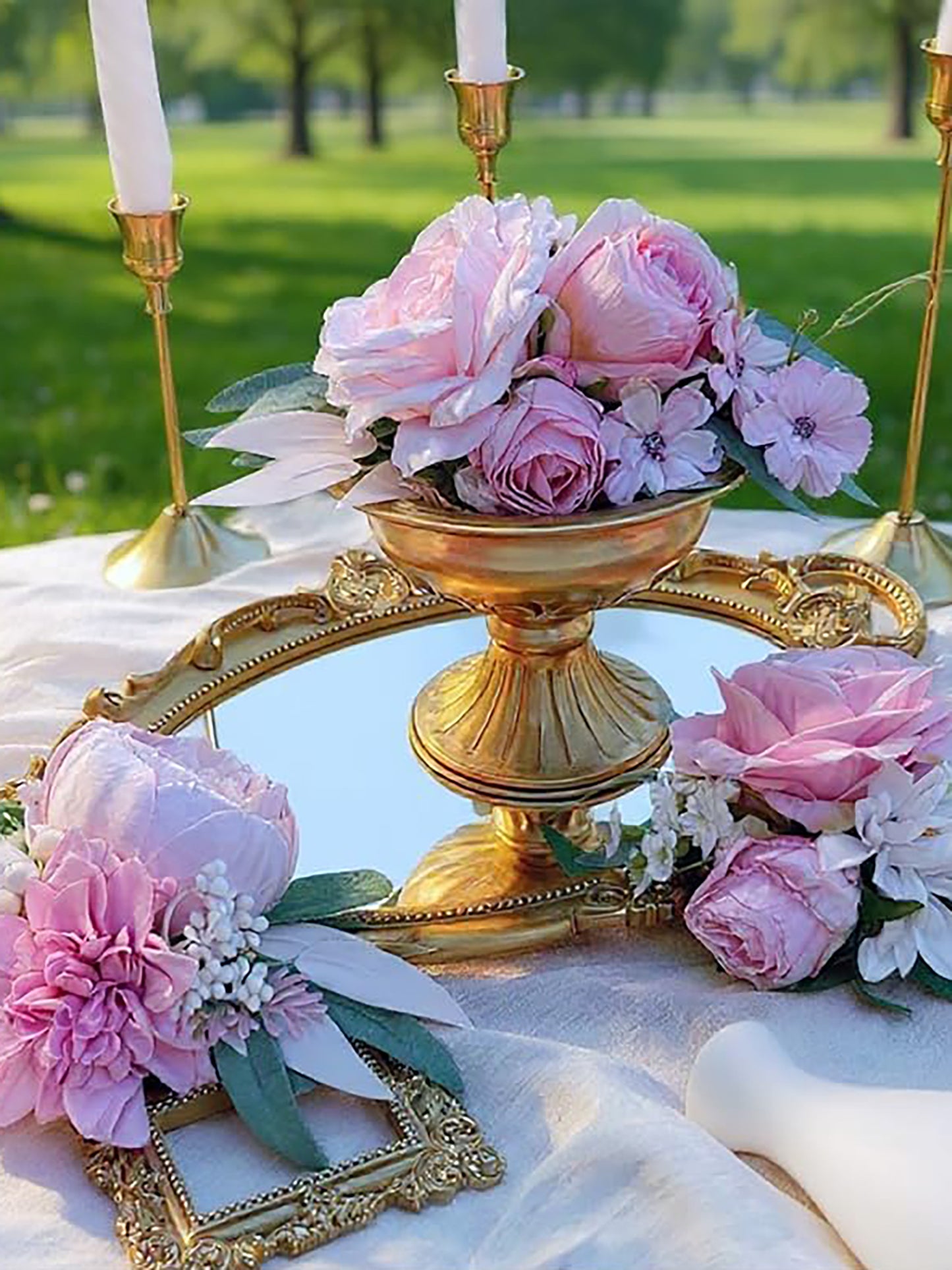 Wedding Cake Topper For Decorating Blush Pink Rose Peony Model PWP01