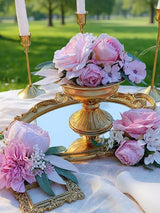 Wedding Cake Topper For Decorating Blush Pink Rose Peony Model PWP01