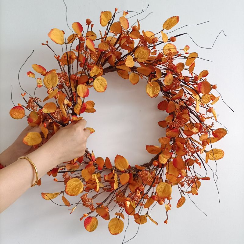Subscribe to 100% Handmade Wreaths for Loved Ones, Experience Unique Surprises in Four Seasons