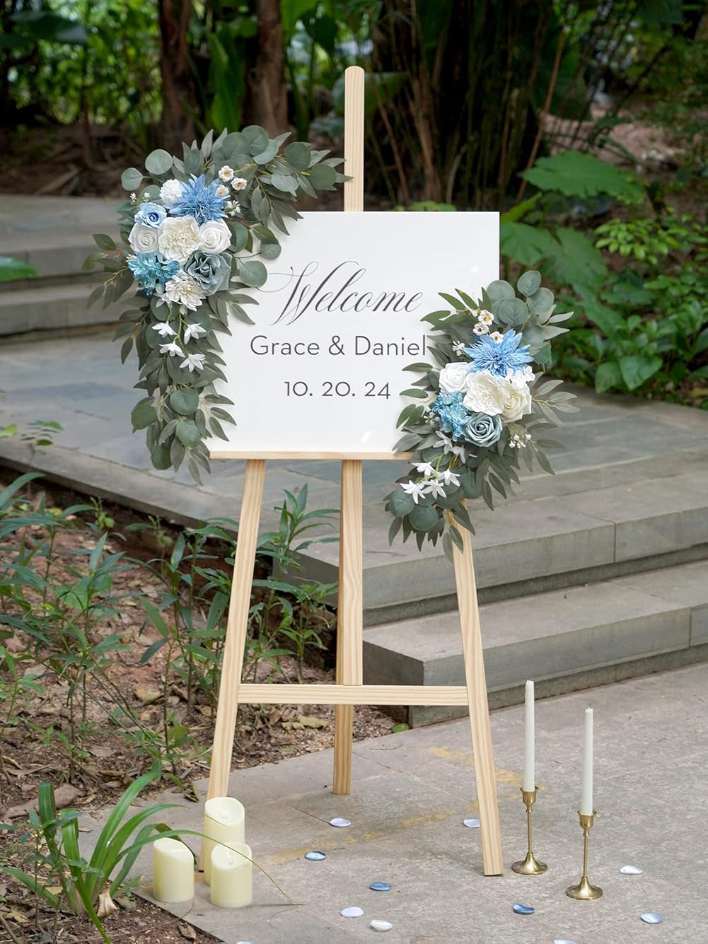 Blue Ivory Wedding A - Tokcare