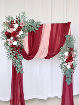 Burgundy & Marasla Complete Wedding Bundle — Wedding Venue Décor