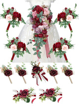 Essential Ceremony Bridal Party Flowers
