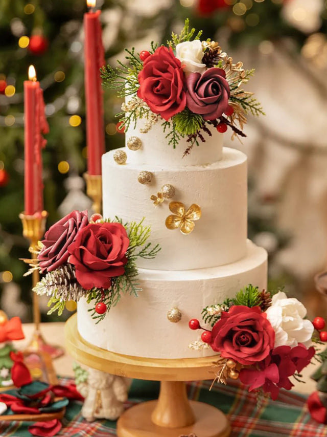 Burgundy & Marasla Complete Wedding Bundle — Wedding Venue Décor