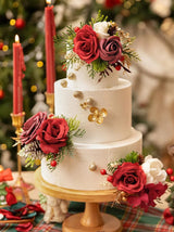 Burgundy & Marasla Complete Wedding Bundle — Wedding Venue Décor