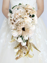 Champagne Wedding Essentials Bundle — Bridal Party Flowers