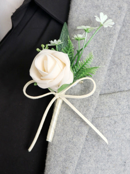 Champagne Wedding Essentials Bundle — Bridal Party Flowers