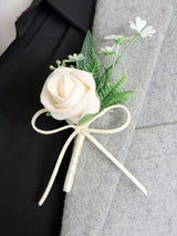 Champagne Wedding Essentials Bundle — Bridal Party Flowers
