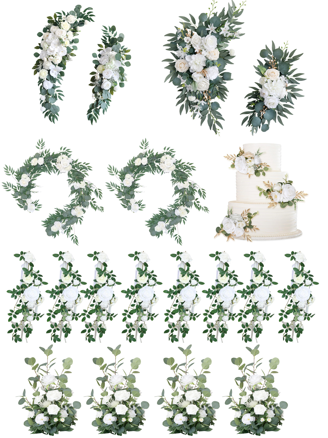 Classic Wedding Venue Décor Bundle