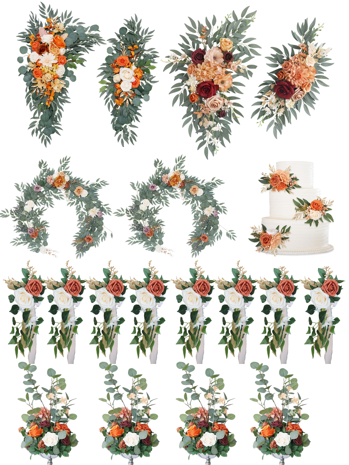 Classic Wedding Venue Décor Bundle