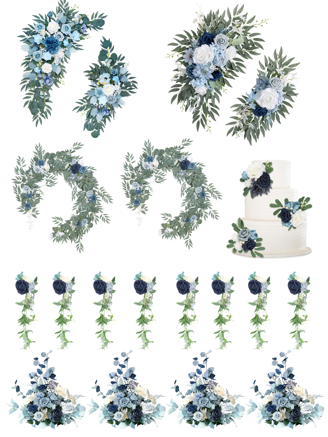Classic Wedding Venue Décor Bundle