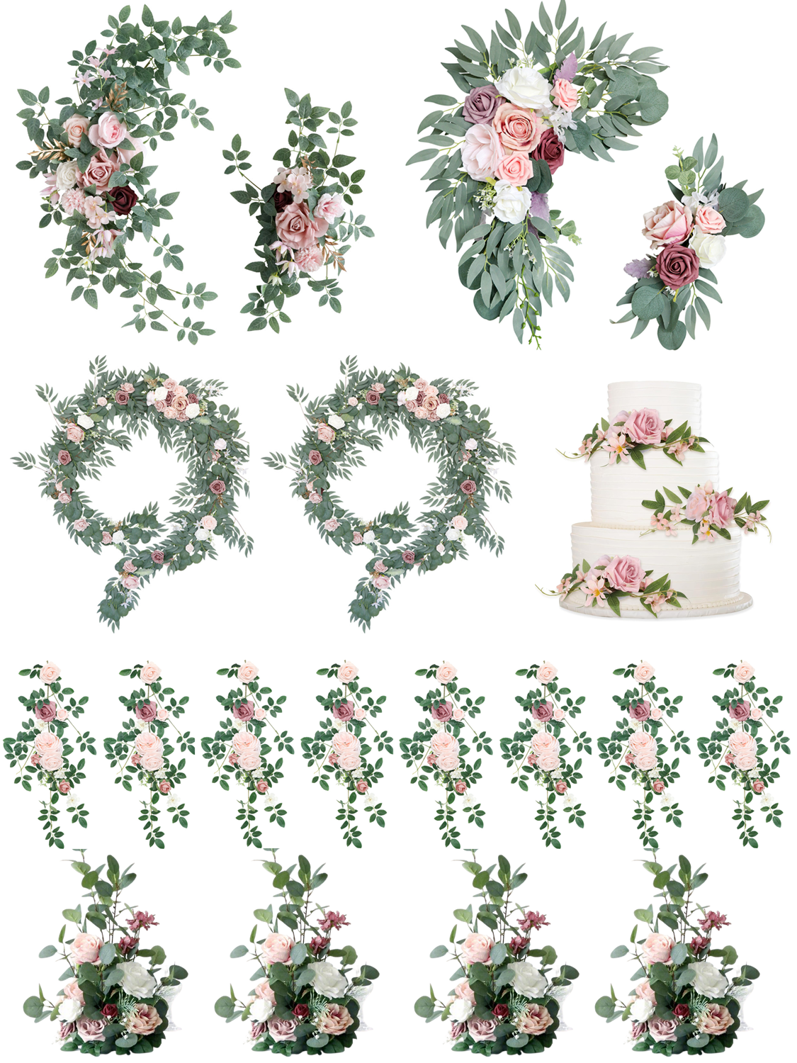 Classic Wedding Venue Décor Bundle