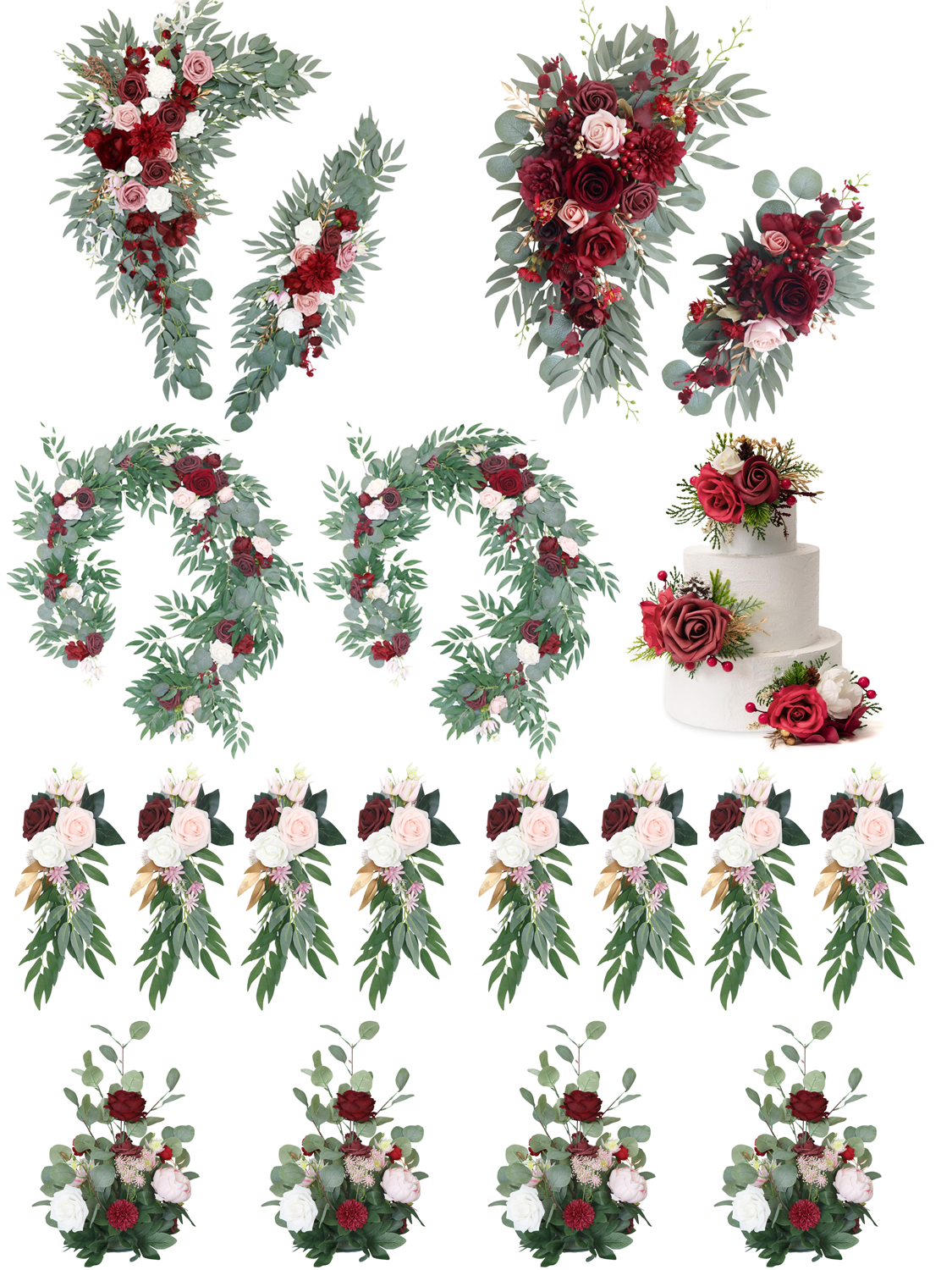 Classic Wedding Venue Décor Bundle