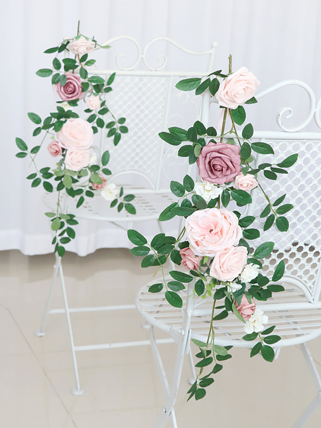 Dusty Rose & Blush Complete Wedding Bundle — Wedding Venue Décor