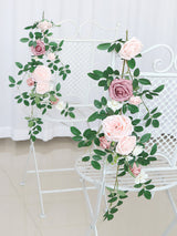 Dusty Rose & Blush Complete Wedding Bundle — Wedding Venue Décor
