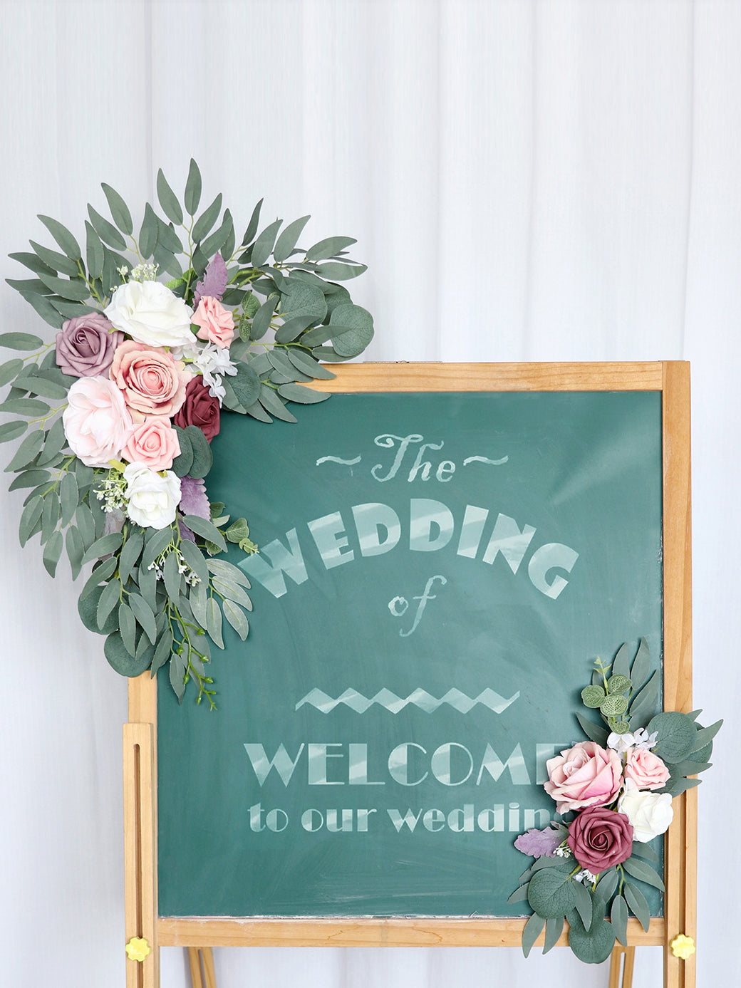 Dusty Rose & Blush Complete Wedding Bundle — Wedding Venue Décor