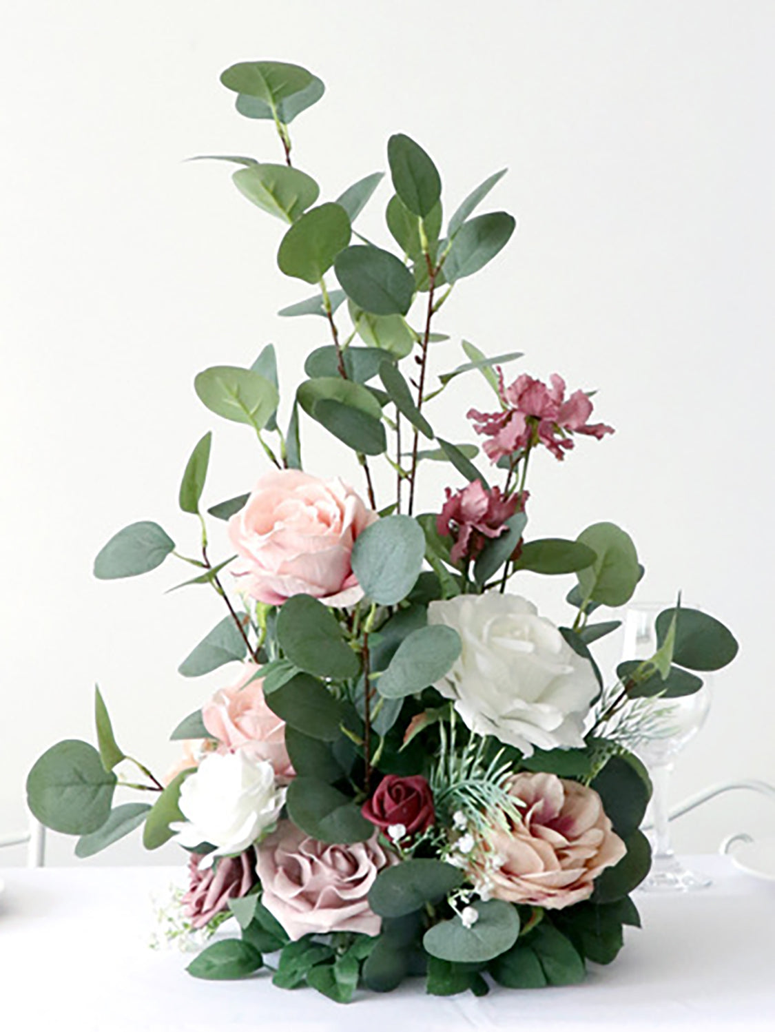 Dusty Rose & Blush Complete Wedding Bundle — Wedding Venue Décor