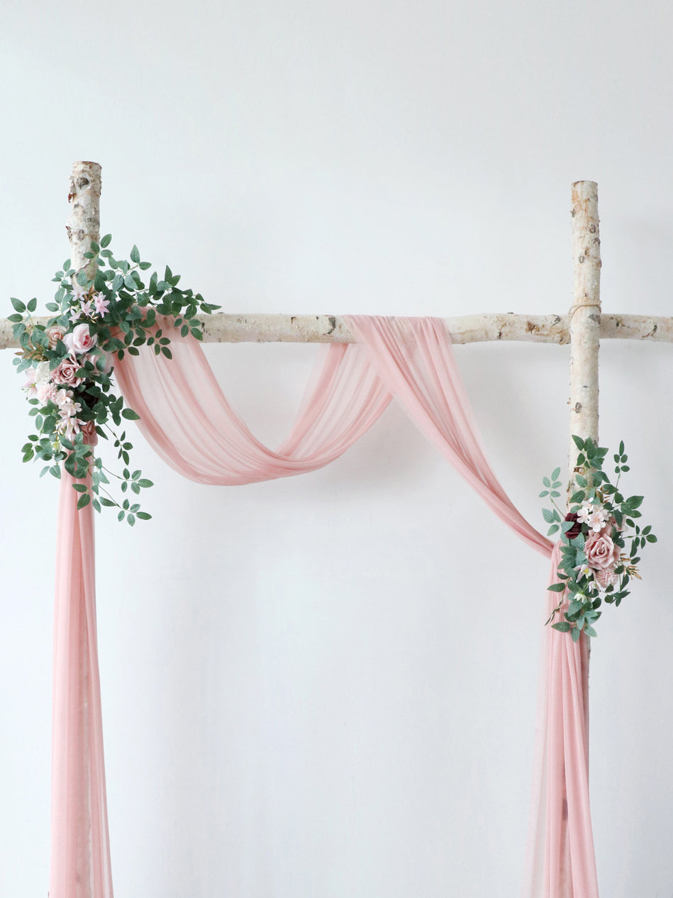 Dusty Rose & Blush Complete Wedding Bundle — Wedding Venue Décor