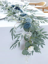 Dusty Blue & Navy Complete Wedding Bundle — Wedding Venue Décor