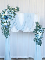 Dusty Blue & Navy Complete Wedding Bundle — Wedding Venue Décor