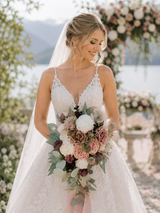 Essential Ceremony Bridal Party Flowers