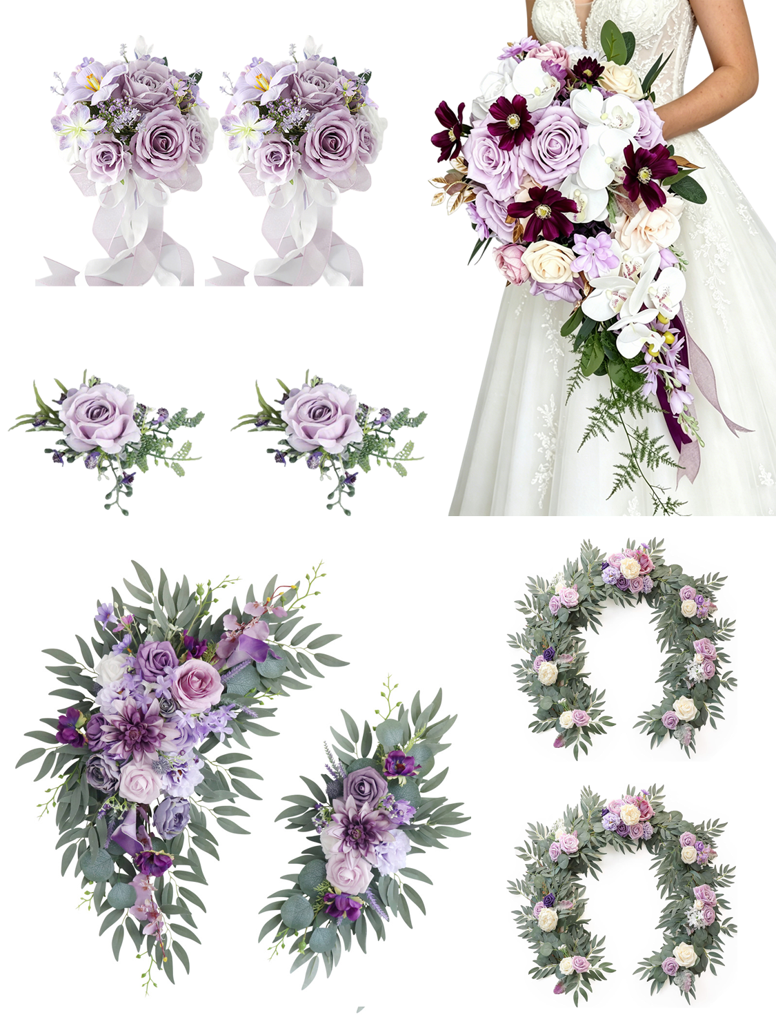 Small Wedding Floral Bundle