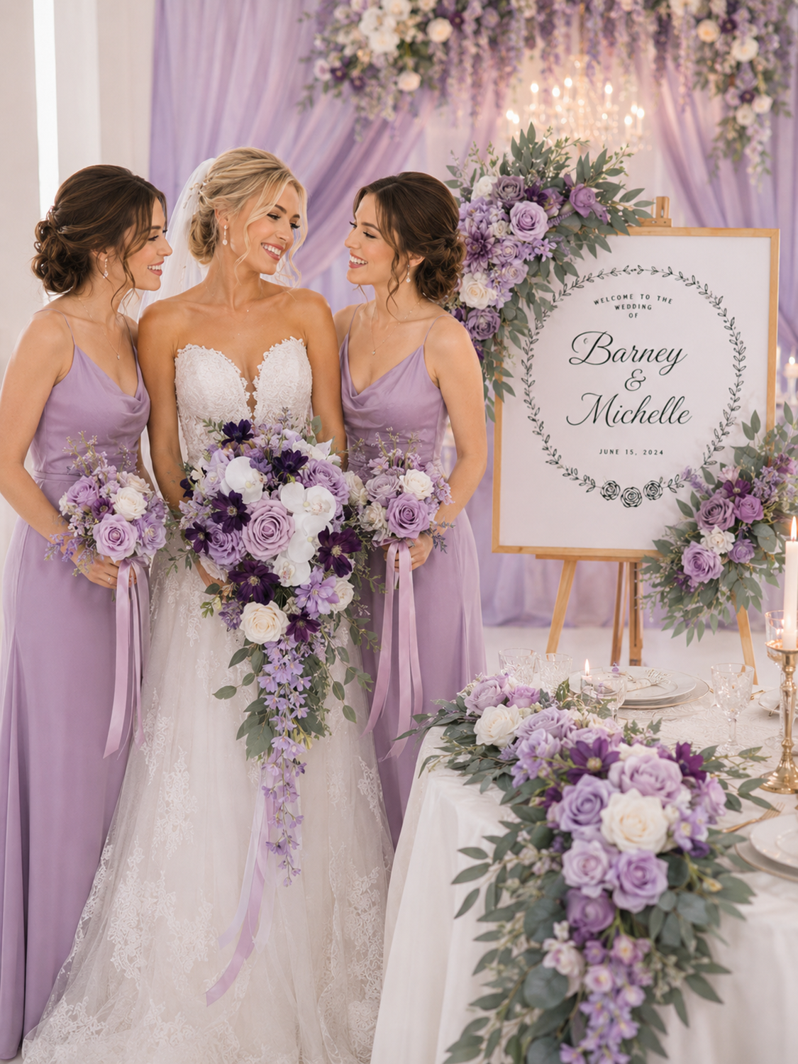 Small Wedding Floral Bundle