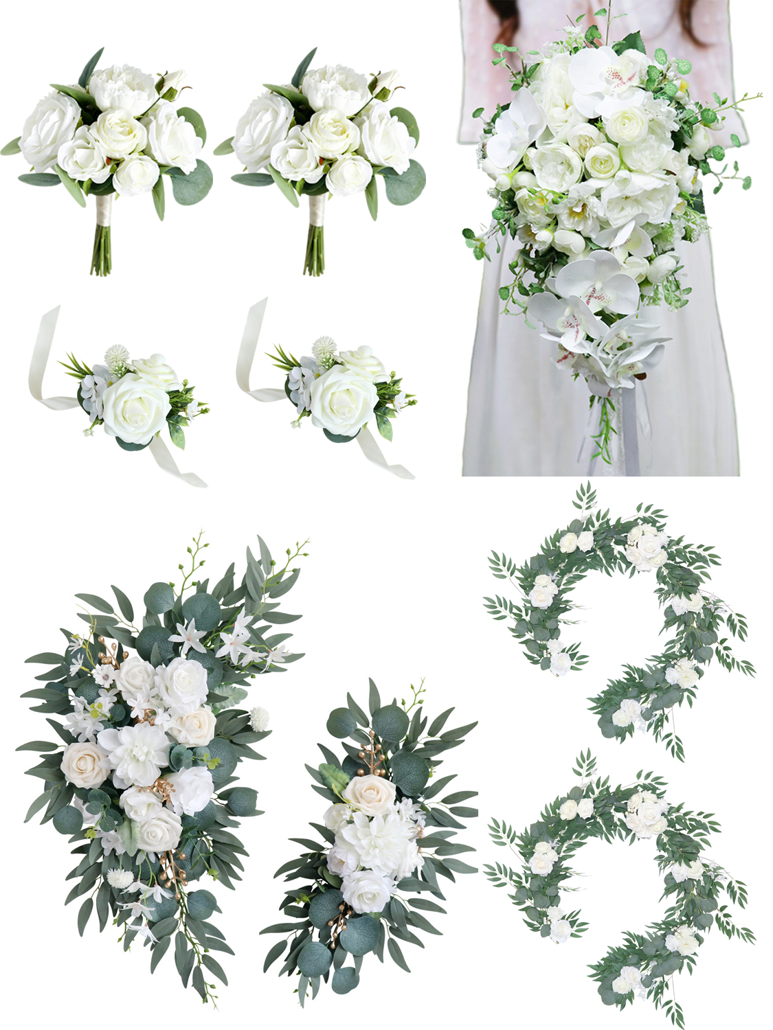Small Wedding Floral Bundle
