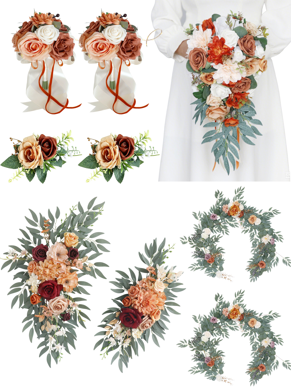 Small Wedding Floral Bundle
