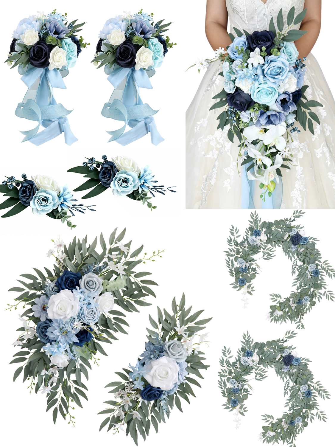 Small Wedding Floral Bundle