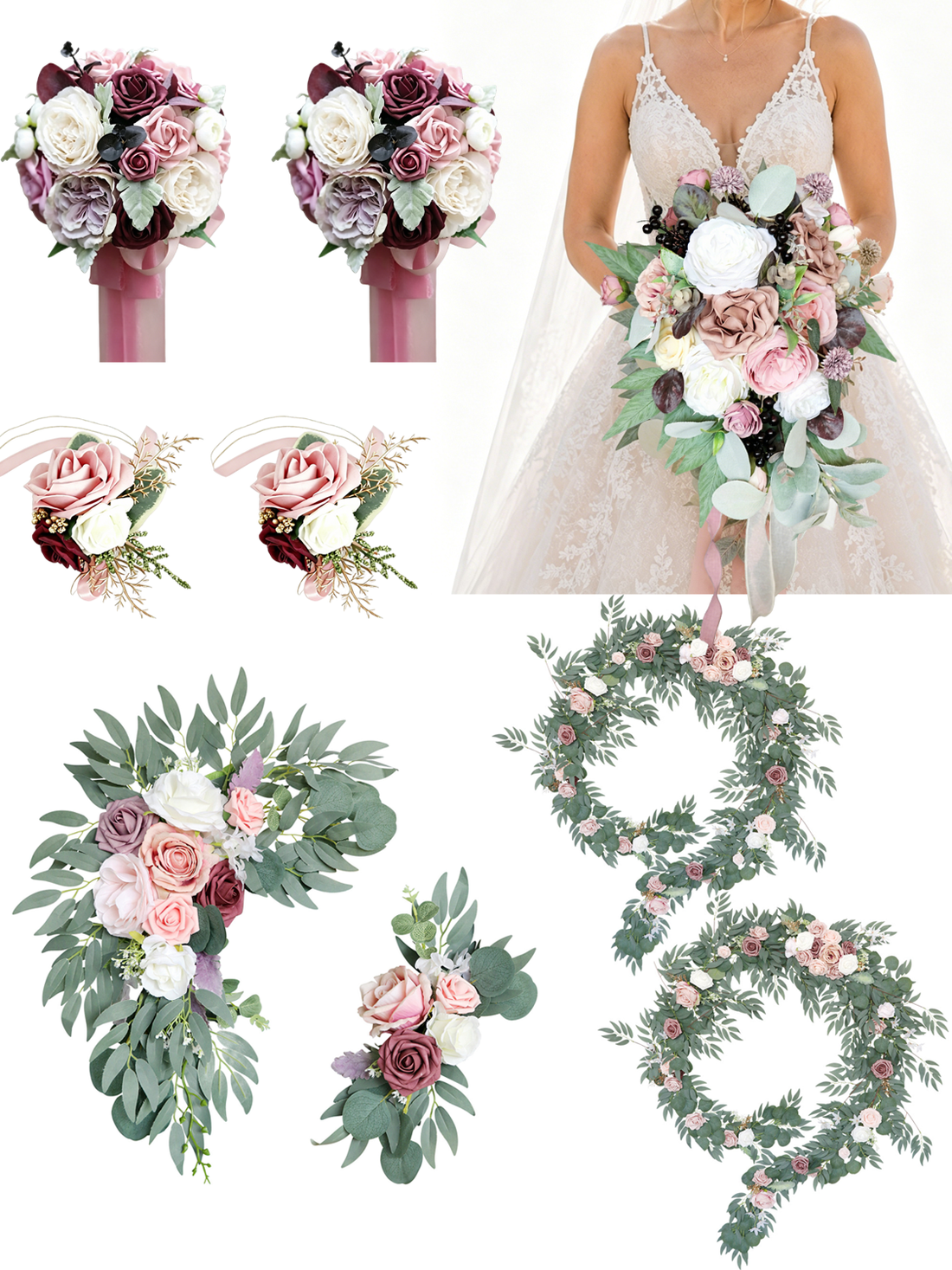Small Wedding Floral Bundle