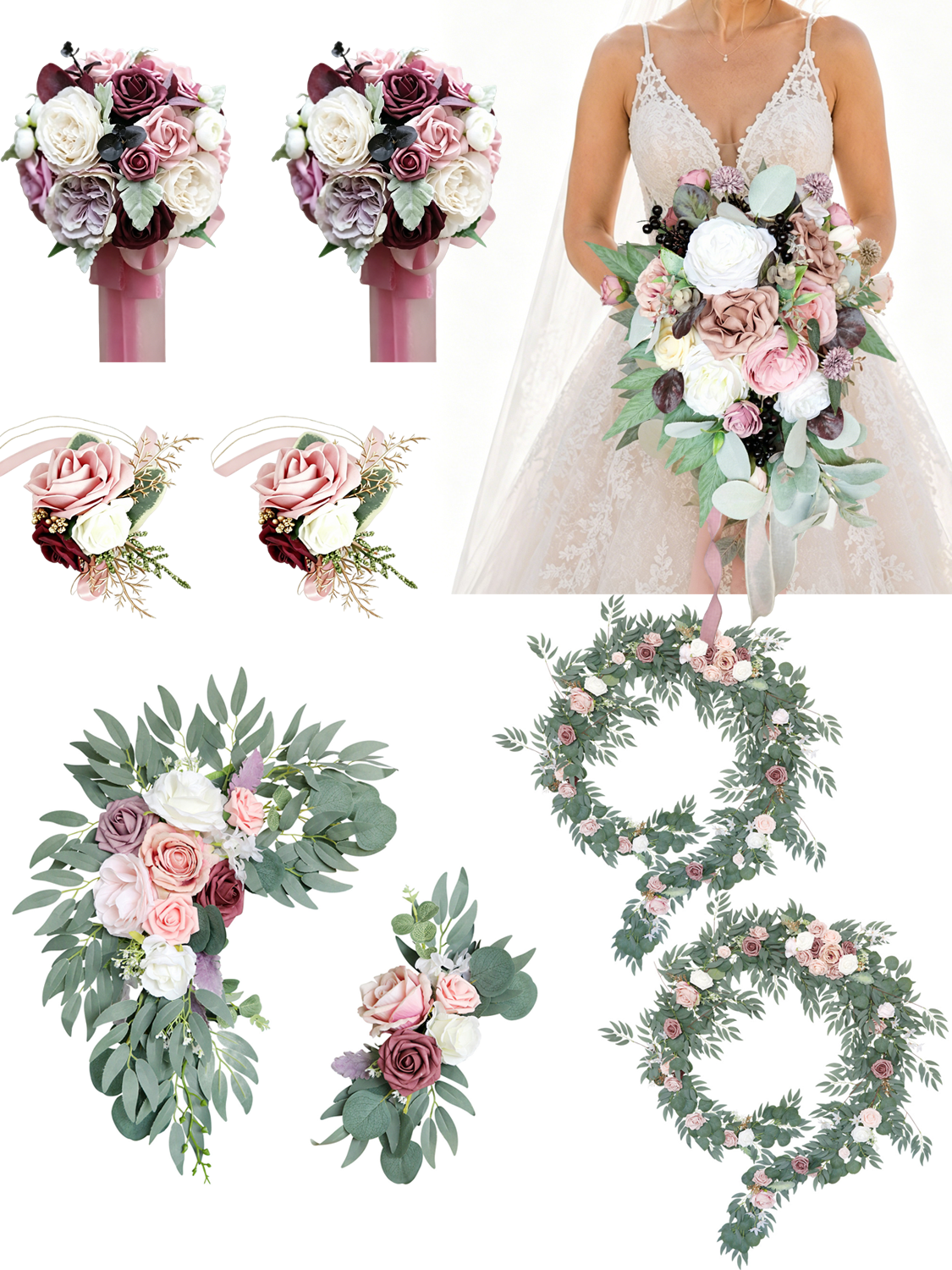 Small Wedding Floral Bundle